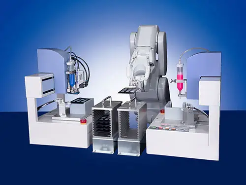 HM-AeroJet Non-Contact Jet Dispenser til hot-melt lim