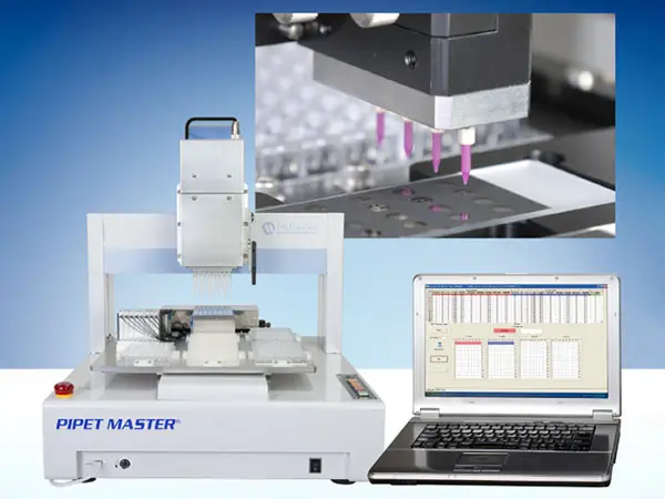 HM-SuperJet Non-Contact Jet Dispenser til Hot-Melt Adhesive