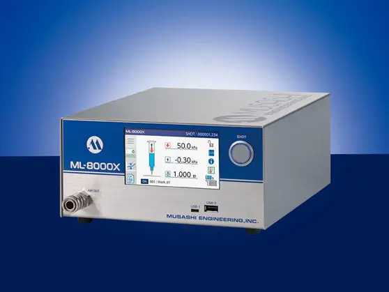 Fuldfunktions digital kontroldispenser ML-8000X