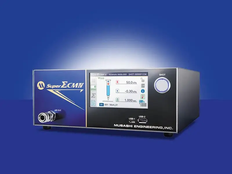 Digitalt styret dispenser med fuld funktion SuperΣCMⅣ