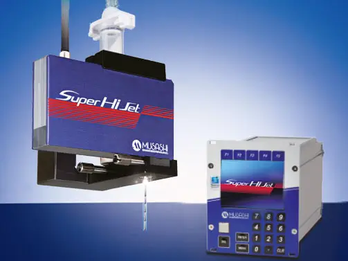 Ultra-højhastigheds-berøringsfri jetdispenser SuperJet3