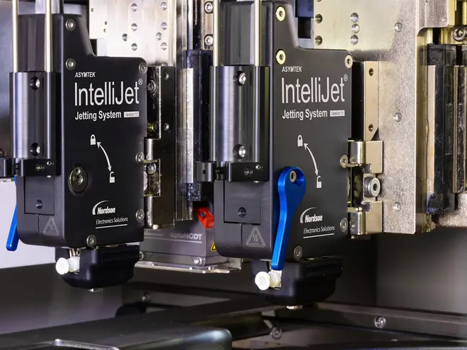 IntelliJet® sprøjtedispenseringssystem