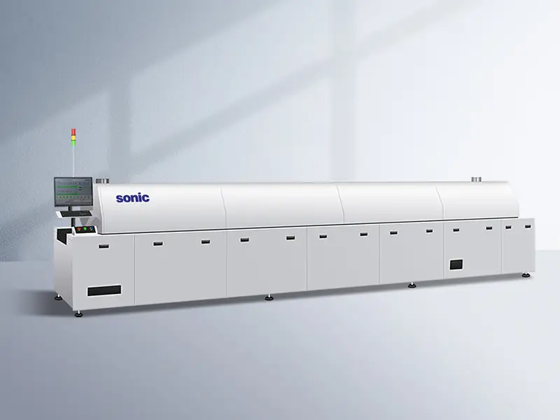 K-Series Vacuum Reflow Lodeudstyr