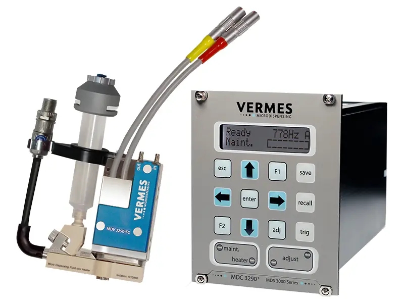 MDS 3250+FC Series mikrodispenseringssystem