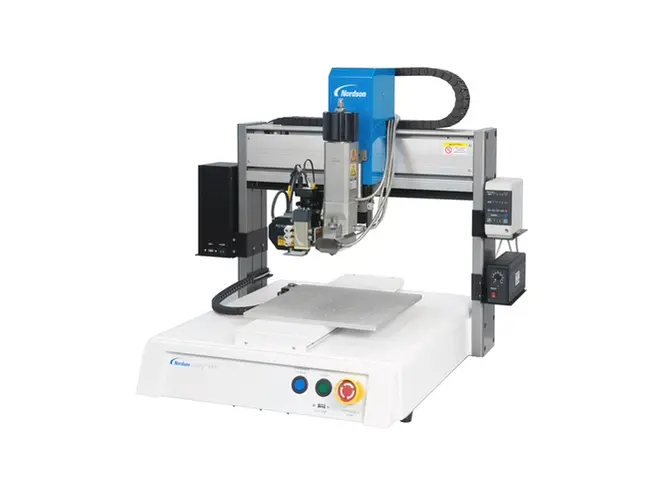 Unity™ 4-akset automatisk dispenseringssystem